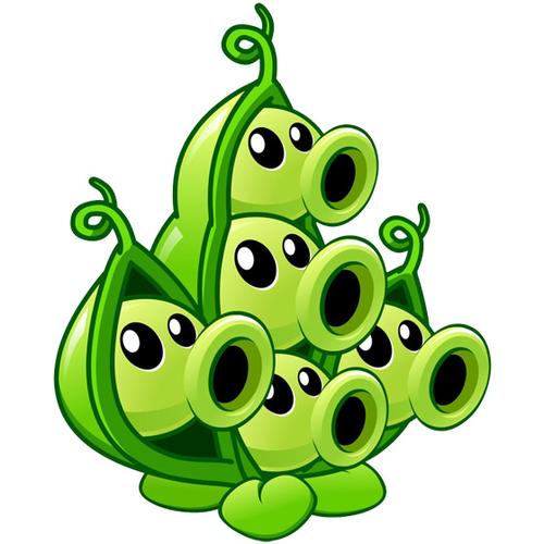 植物大战僵尸豌豆射手_植物大战僵尸豌豆射手的进化-第6张图片-屿企游戏网