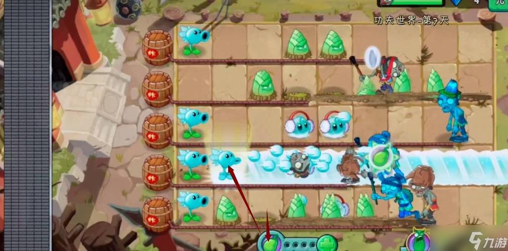 植物大战僵尸2-7-植物大战僵尸2双人对决-第5张图片-屿企游戏网