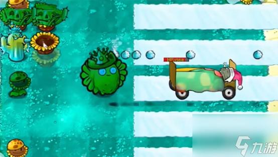 植物大战僵尸1迷你游戏攻略-植物大战僵尸迷你游戏攻略雪橇区-第2张图片-屿企游戏网
