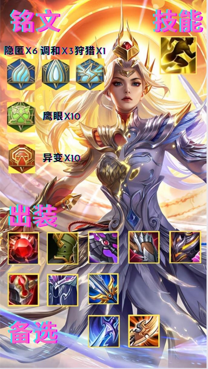 最强王者荣耀出装表_王者荣耀最强出装2021-第3张图片-屿企游戏网