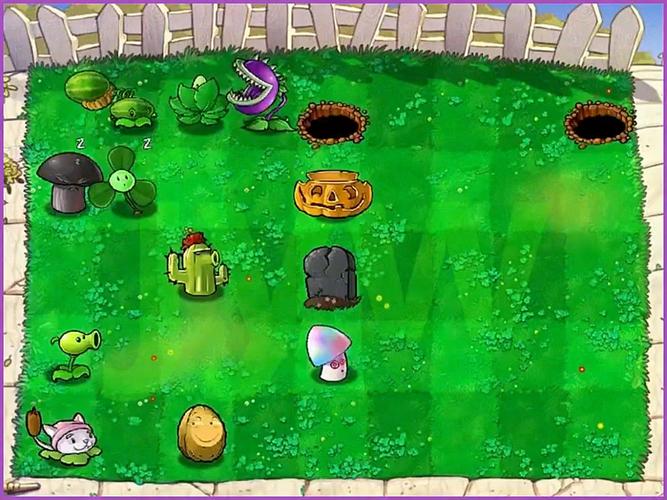 植物大战僵尸植物大战_植物大战僵尸植物大战僵尸植物大战僵尸玩游戏-第3张图片-屿企游戏网