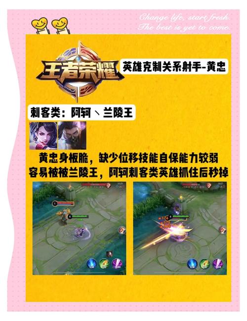 黄忠王者荣耀出装攻略，黄忠王者荣耀出装攻略大全-第3张图片-屿企游戏网