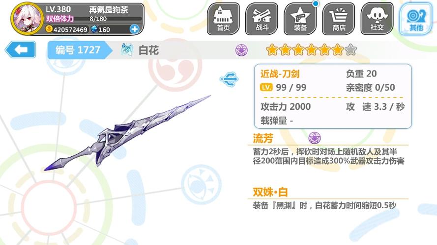 崩坏学院放置武器_崩坏学园22021装备-第5张图片-屿企游戏网