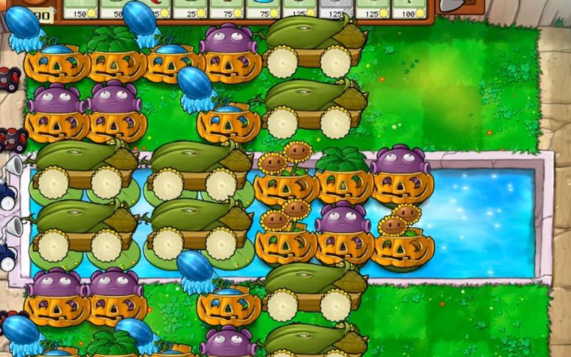 植物大战僵尸生存模式泳池无尽版攻略-植物大战僵尸生存模式泳池无尽版怎么玩-第2张图片-屿企游戏网