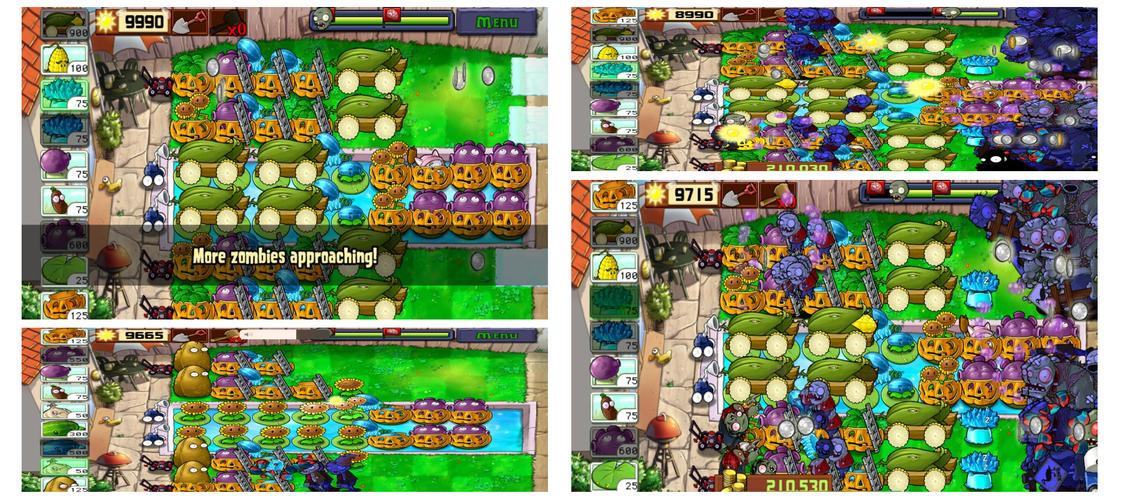 植物大战僵尸生存模式泳池无尽版攻略-植物大战僵尸生存模式泳池无尽版怎么玩-第4张图片-屿企游戏网