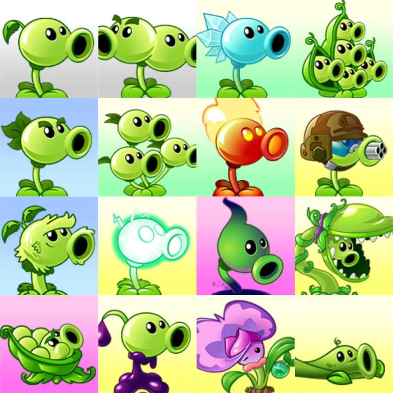 植物大战僵尸的所有植物-植物大战僵尸的所有植物和僵尸-第2张图片-屿企游戏网