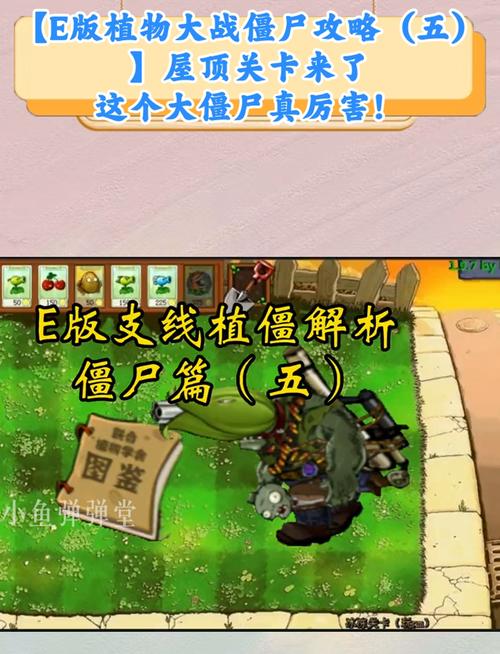 植物大战僵尸攻略视频，植物大战僵尸攻略大全图解解锁顺序-第2张图片-屿企游戏网
