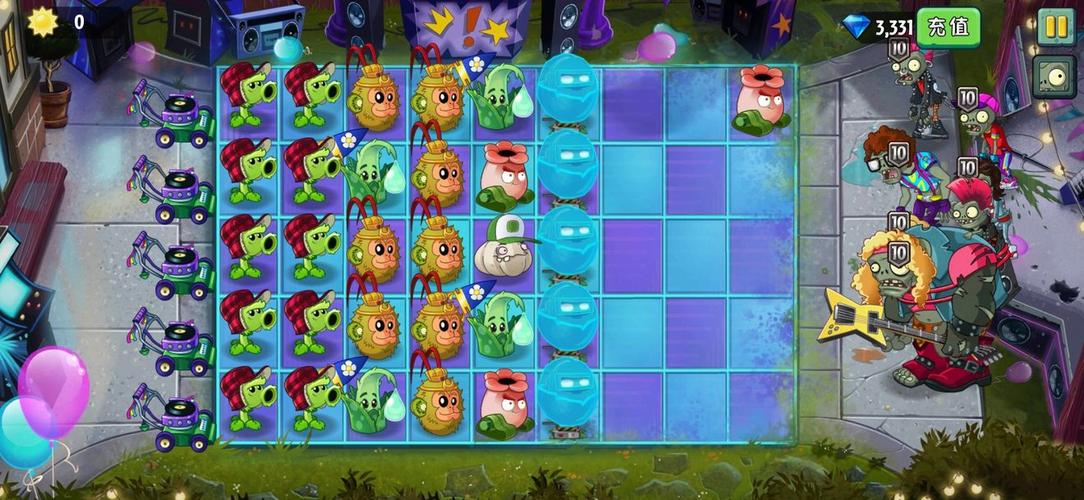 植物大战僵尸攻略视频，植物大战僵尸攻略大全图解解锁顺序-第6张图片-屿企游戏网
