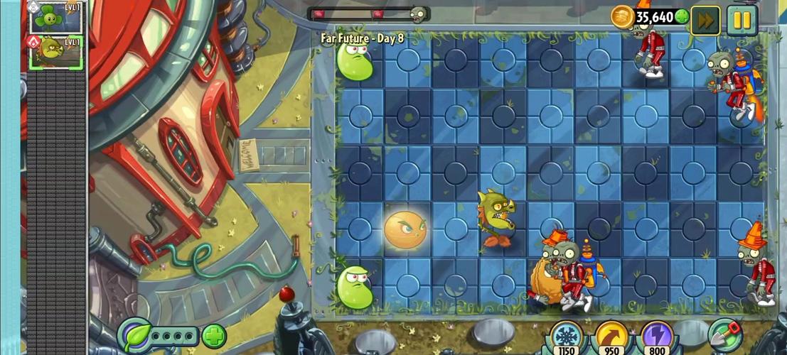 植物大战僵尸2第八关_植物大战僵尸2第八天-第3张图片-屿企游戏网