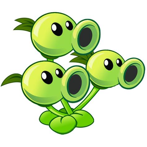 植物大战僵尸豌豆射手图片-植物大战僵尸所有豌豆射手图片-第1张图片-屿企游戏网