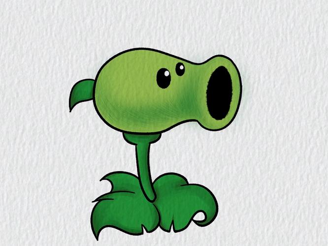 植物大战僵尸豌豆射手图片-植物大战僵尸所有豌豆射手图片-第6张图片-屿企游戏网