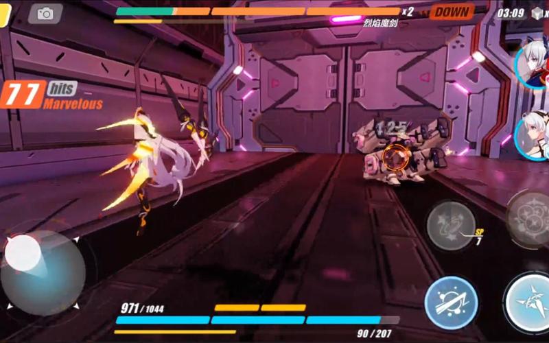 崩坏学院3巫女武器，崩坏三女巫-第1张图片-屿企游戏网