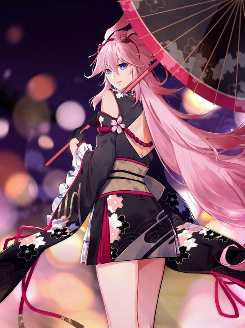 崩坏学院3巫女武器，崩坏三女巫-第2张图片-屿企游戏网