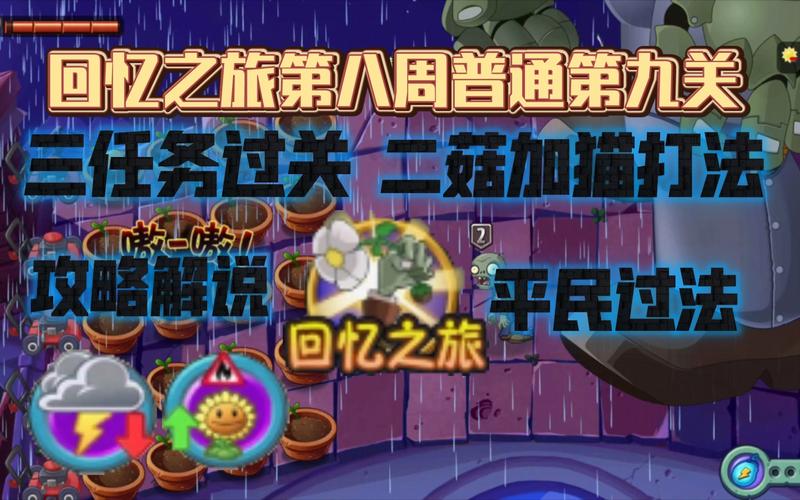 植物大战僵尸第八关-植物大战僵尸经典原版-第6张图片-屿企游戏网