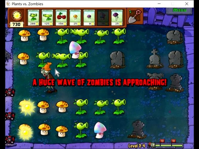 植物大战僵尸歌植物大战僵尸歌_植物大战僵尸歌叫什么-第2张图片-屿企游戏网