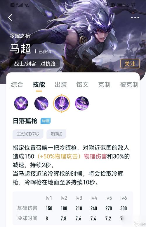 王者荣耀中马超的攻略-王者荣耀中马超的攻略是什么-第3张图片-屿企游戏网