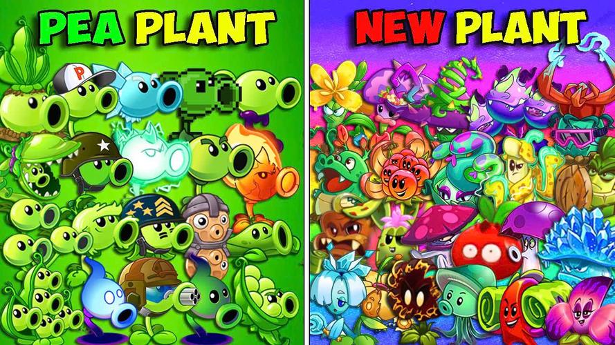 植物大战僵尸2全部植物-植物大战僵尸2植物盘点