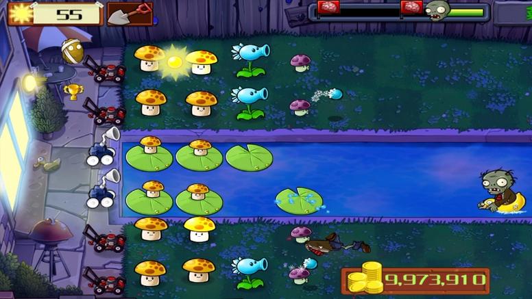 植物大战僵尸攻略下载，植物大战僵尸-第2张图片-屿企游戏网