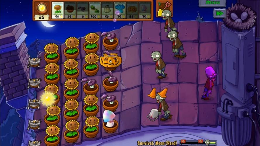 植物大战僵尸2植物槽-植物大战僵尸植物槽图片-第2张图片-屿企游戏网