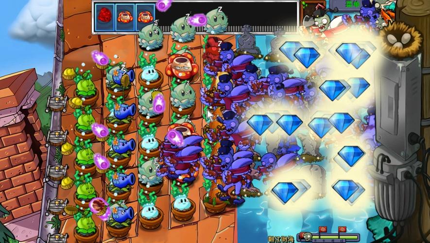 植物大战僵尸版最新版本，植物大战僵尸1老版本下载-第5张图片-屿企游戏网
