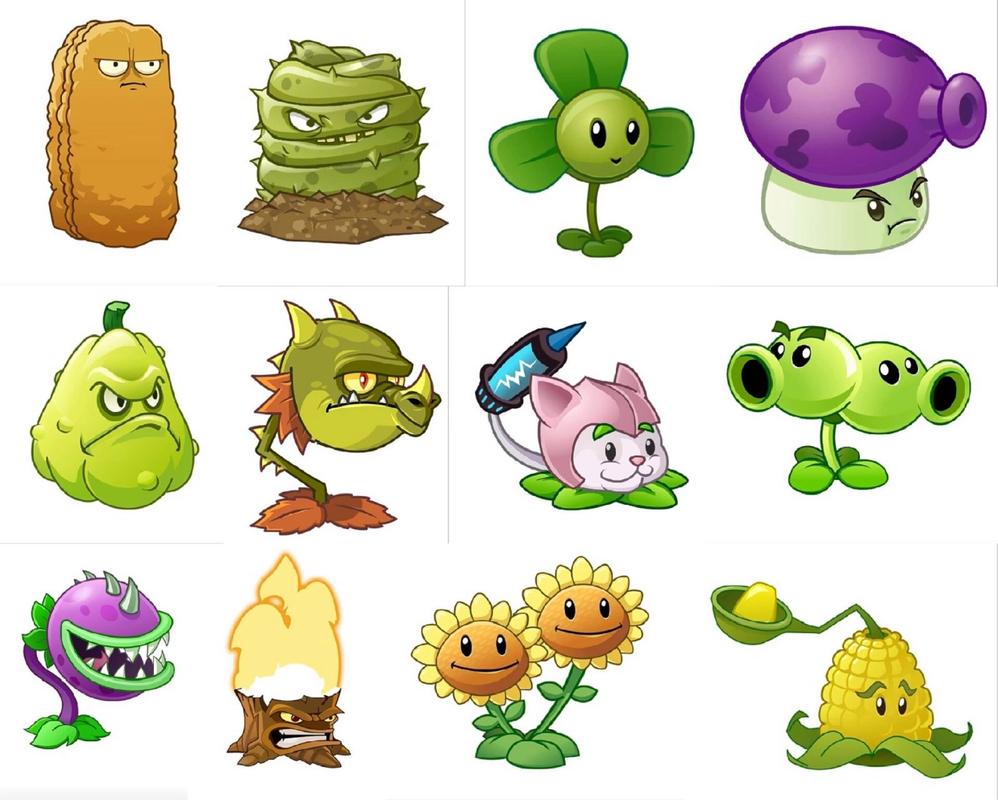 植物大战僵尸二各种植物，植物大战僵尸二各种植物的原型-第1张图片-屿企游戏网