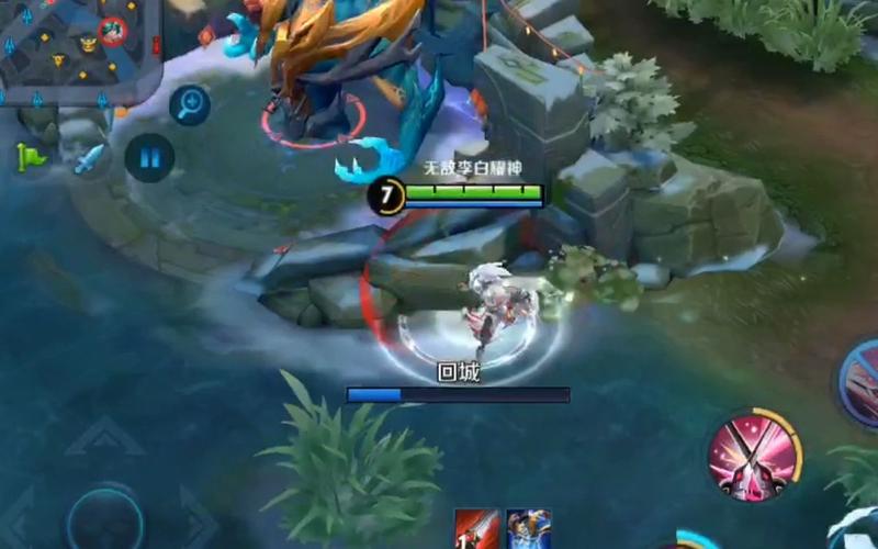 王者荣耀移动回城攻略在哪，王者荣耀回城键怎么换位置-第4张图片-屿企游戏网