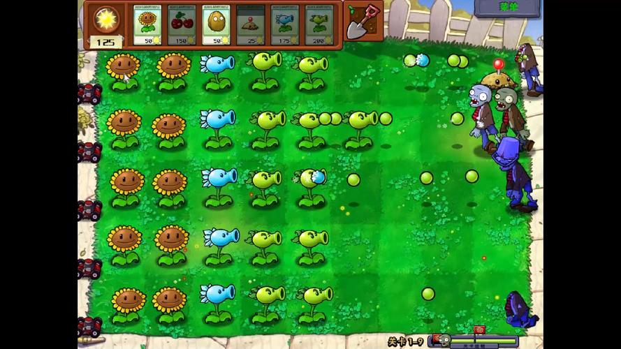 植物大战僵尸1隐藏关卡，植物大战僵尸1隐藏关卡彩蛋-第2张图片-屿企游戏网