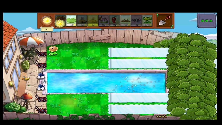 植物大战僵尸1隐藏关卡，植物大战僵尸1隐藏关卡彩蛋-第4张图片-屿企游戏网