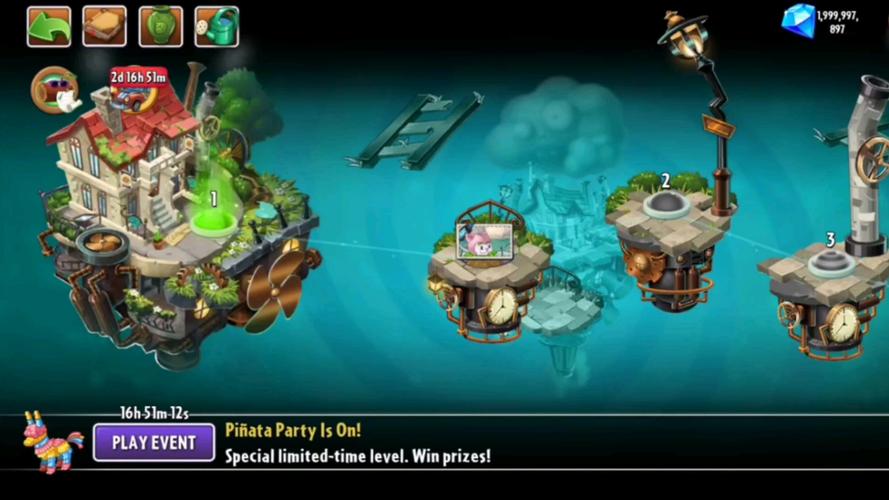 植物大战僵尸2海盗20关，植物大战僵尸2海盗第22关-第6张图片-屿企游戏网