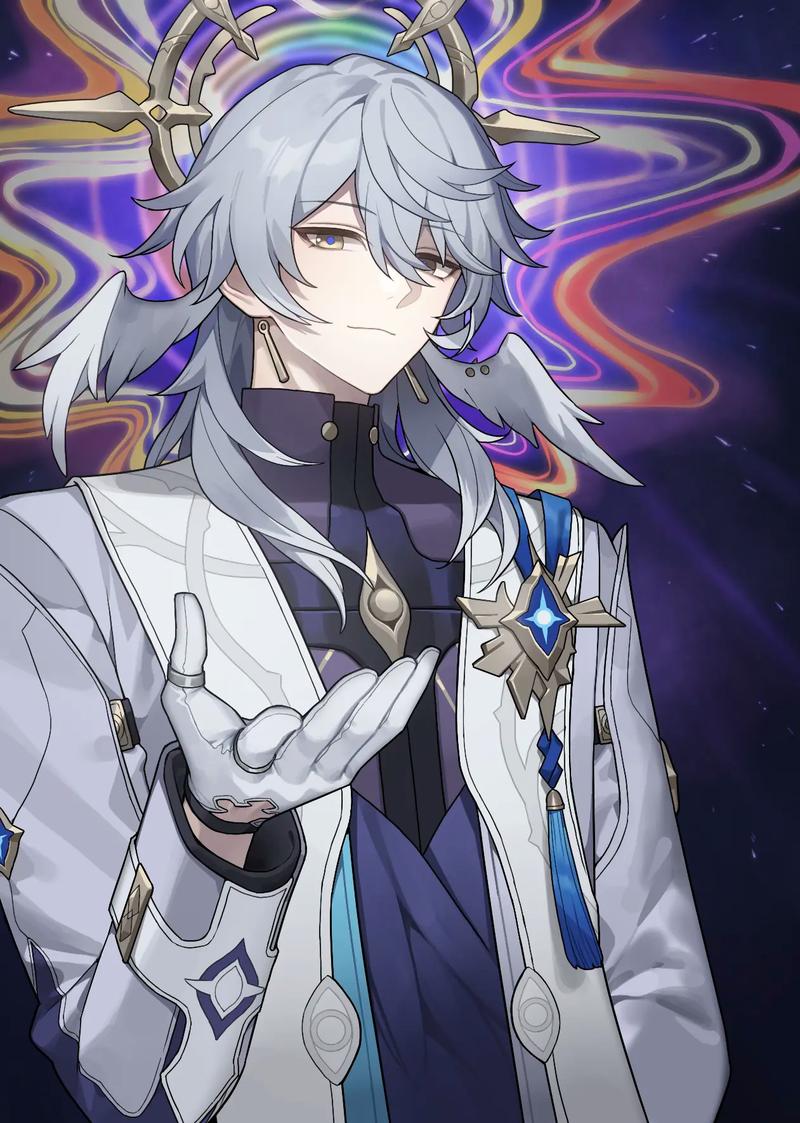 崩坏学院男角色，崩坏学园 rh-第6张图片-屿企游戏网