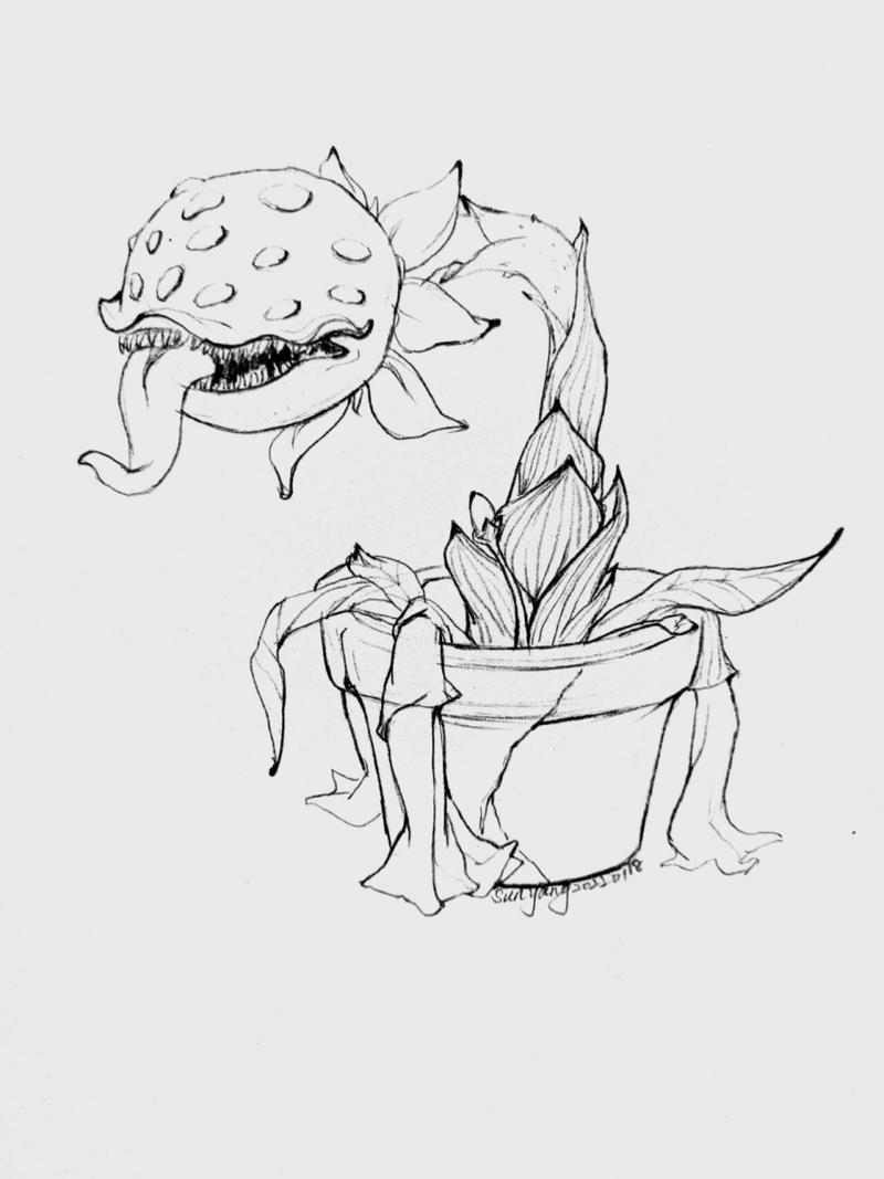 植物大战僵尸食人花图片，植物大战僵尸食人花图片高清-第5张图片-屿企游戏网