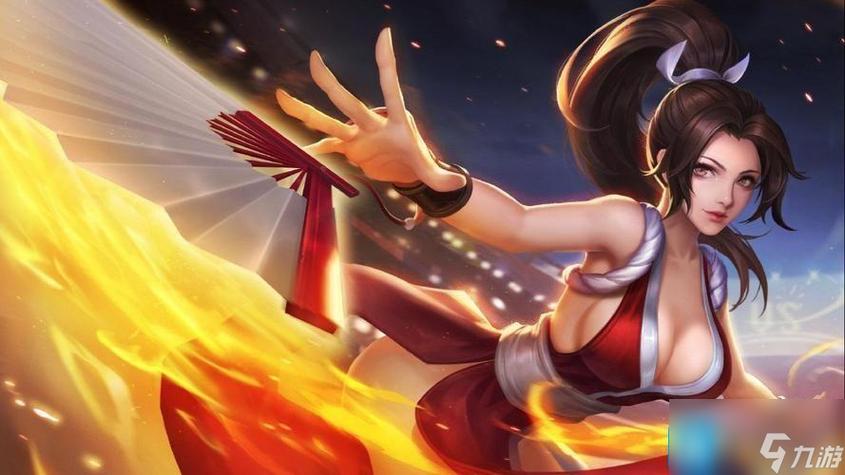 不知火舞攻略王者荣耀-王者不知火舞打法-第3张图片-屿企游戏网