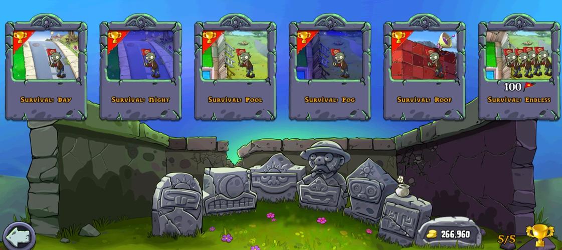 植物大战僵尸生存模式无尽版攻略,植物大战僵尸生存版无尽版要怎么打-第2张图片-屿企游戏网 植物大战僵尸生存模式无尽版攻略,植物大战僵尸生存版无尽版要怎么打-第2张图片-屿企游戏网