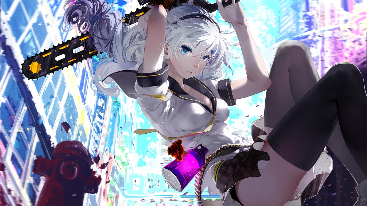 崩坏学院人物高清壁纸，崩坏学园壁纸高清-第3张图片-屿企游戏网