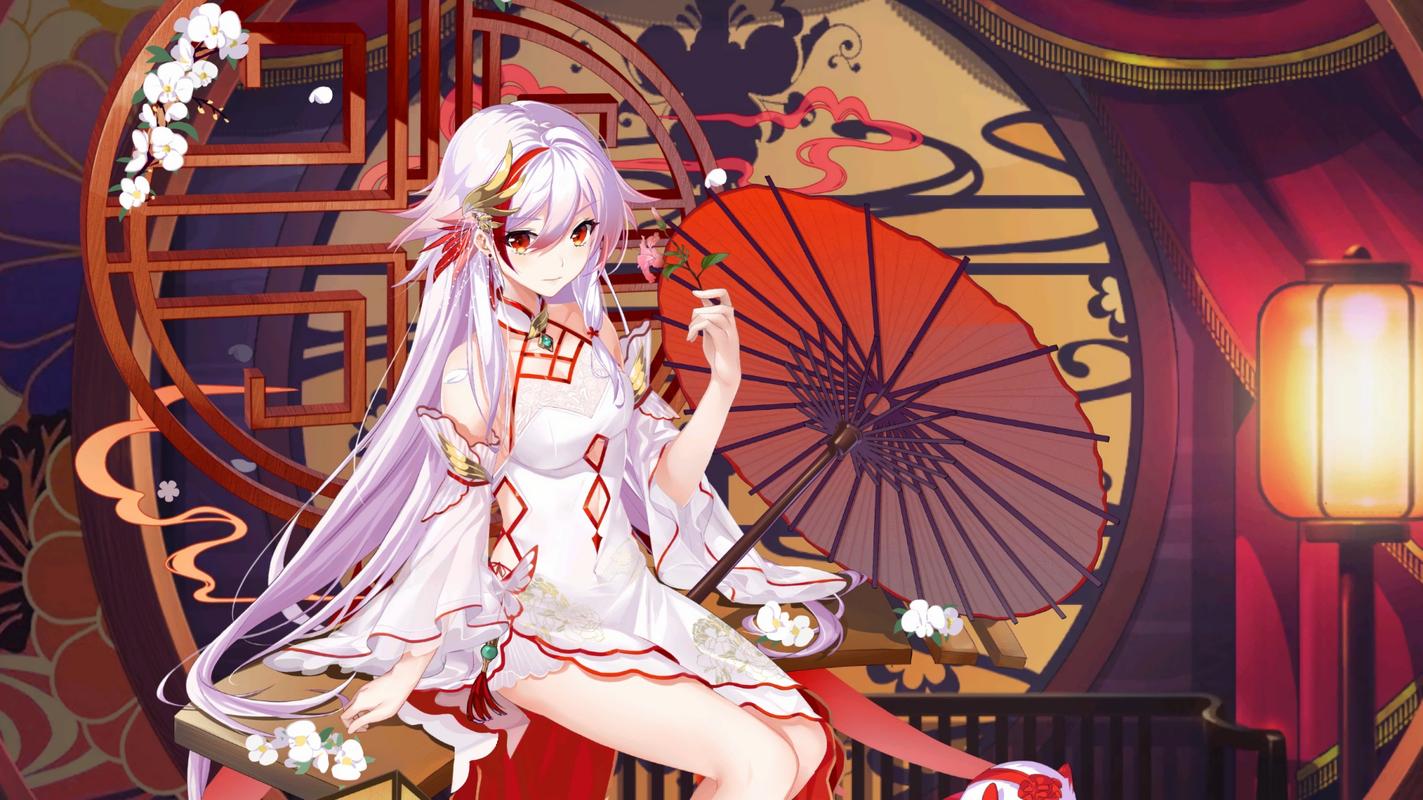 崩坏学院人物高清壁纸，崩坏学园壁纸高清-第4张图片-屿企游戏网