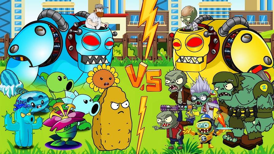 植物大战僵尸花园战斗_植物大战僵尸花园战斗2-第2张图片-屿企游戏网