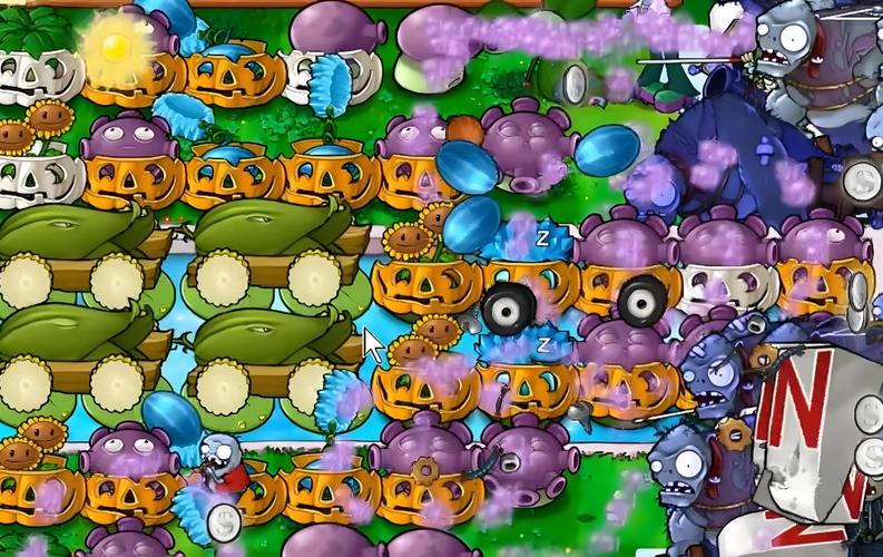 植物大战僵尸无限关卡，植物大战僵尸无限关卡搭梯子-第6张图片-屿企游戏网