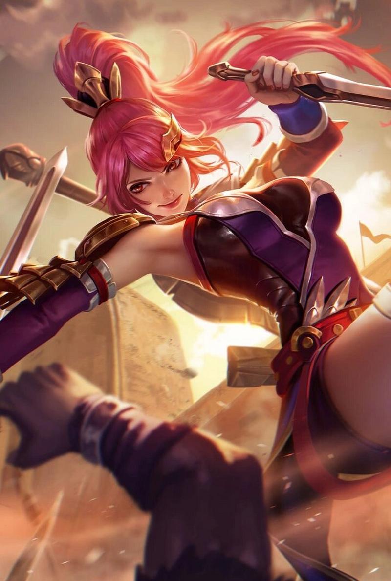 王者荣耀花布兰出装_王者荣耀花木兰加布料-第1张图片-屿企游戏网