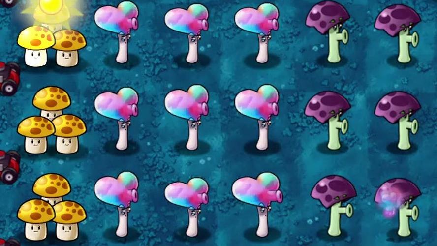 植物大战僵尸蘑菇图片-植物大战僵尸里面的所有蘑菇图片-第2张图片-屿企游戏网