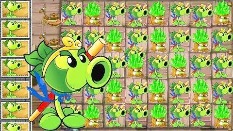 植物大战僵尸2豌豆射手，植物大战僵尸2豌豆射手快速5阶-第2张图片-屿企游戏网