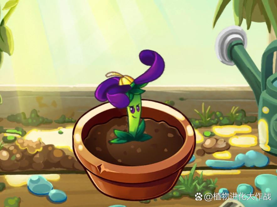 植物大战僵尸月光花，植物大战僵尸月光花图片-第3张图片-屿企游戏网