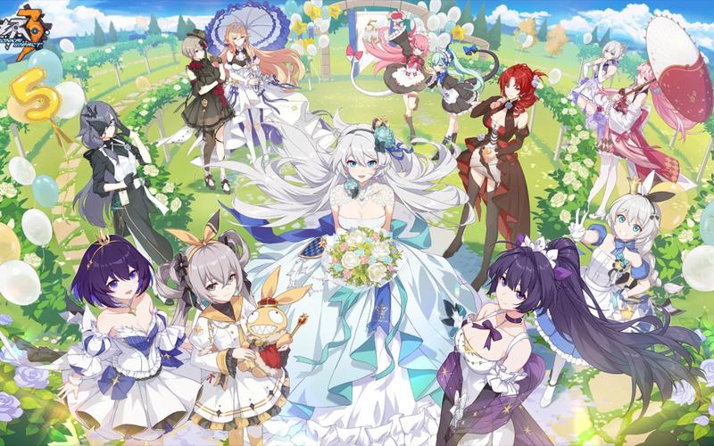 崩坏学院2020套，崩坏学园主流套装-第5张图片-屿企游戏网