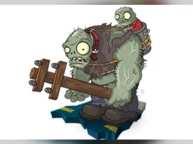 植物大战僵尸植物巨人，植物大战僵尸 巨人僵尸-第2张图片-屿企游戏网