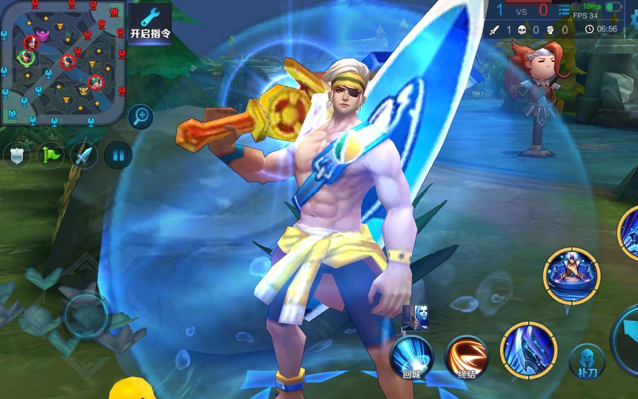 王者荣耀夏季皮肤保养攻略-王者荣耀夏曰皮肤