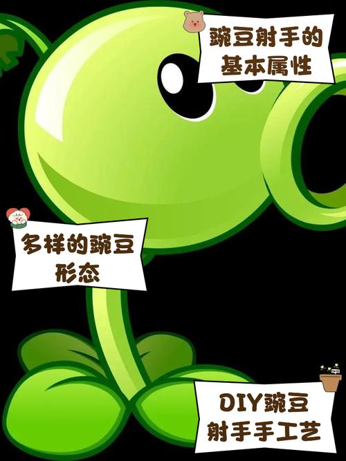 豌豆射手植物大战僵尸-豌豆射手植物大战僵尸里面的冰川二爷怎么捏-第2张图片-屿企游戏网