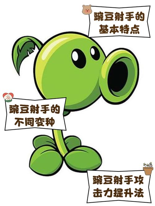 豌豆射手植物大战僵尸-豌豆射手植物大战僵尸里面的冰川二爷怎么捏-第4张图片-屿企游戏网