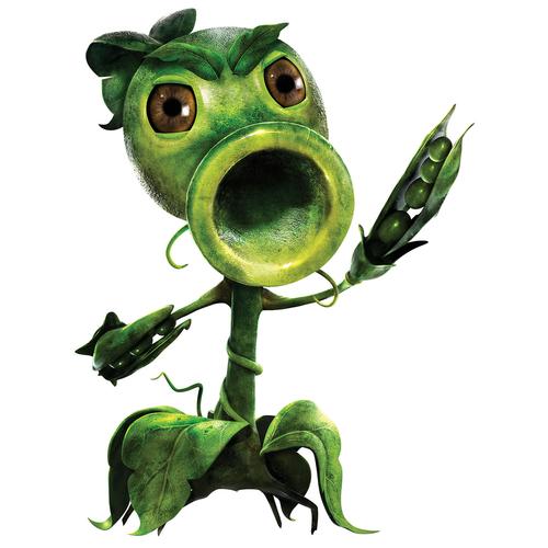 豌豆射手植物大战僵尸-豌豆射手植物大战僵尸里面的冰川二爷怎么捏-第6张图片-屿企游戏网