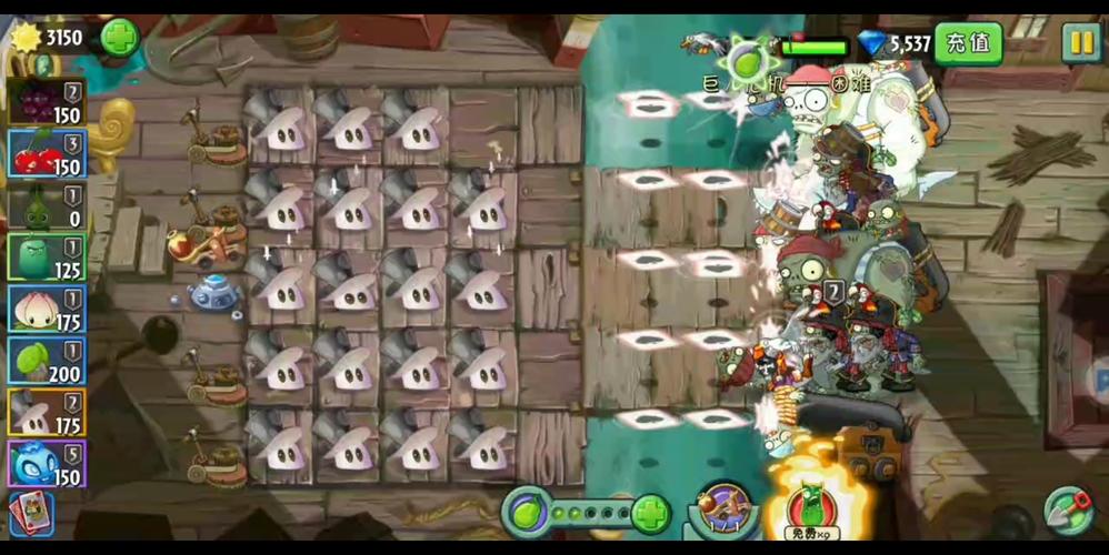 植物大战僵尸魔术菇-植物大战僵尸魔术菇怎么画-第5张图片-屿企游戏网