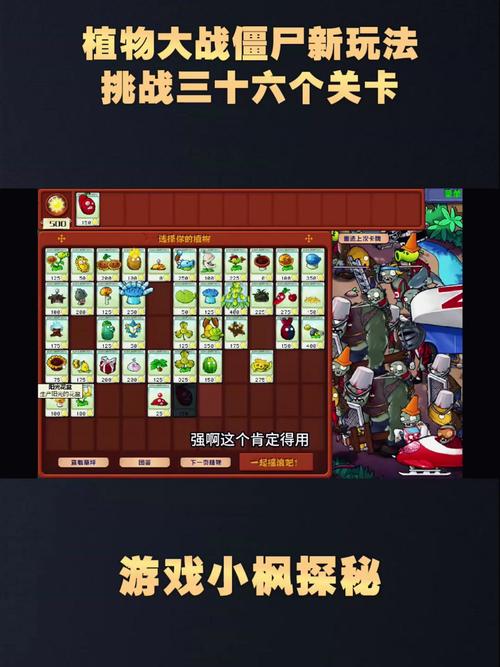 植物大战僵尸关卡，植物大战僵尸关卡全开破解版-第5张图片-屿企游戏网