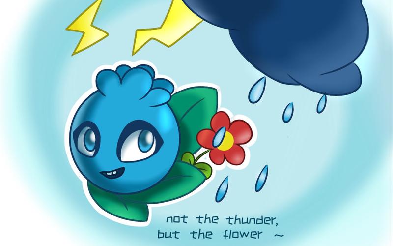 植物大战僵尸2闪电蓝莓，植物大战僵尸2闪电蓝莓值得养吗?-第1张图片-屿企游戏网